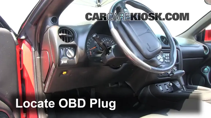 2001 Pontiac Firebird 3.8L V6 Convertible Check Engine Light